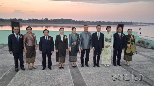Japan National Day Celebrated in Vientiane